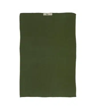 mantel individual dark green