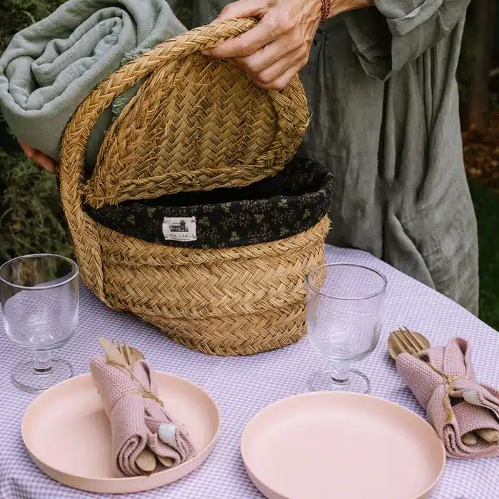 cesta picnic manarola set