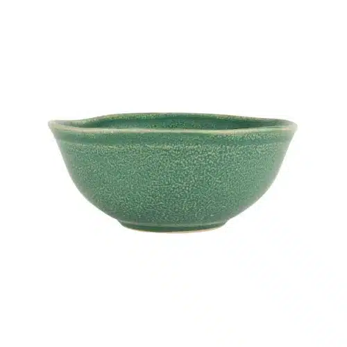 bol ceramico verde